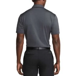 Nike Dri-FIT Vapor FA Print Polo -Elite Golf Shop 2022 nike dri fit vapor print polo dark smoke grey back itempicture