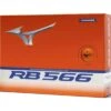 Mizuno RB 566 Orange Golf Balls -Elite Golf Shop 2023 mizuno rb 566 orange golf balls lid itempicture