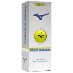 Mizuno RB Max Yellow Golf Balls 9 Mizuno RB Max Yellow Golf Balls -Elite Golf Shop 2023 mizuno rb max yellow golf balls sleeve itempicture