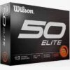 Wilson Staff Wilson 50 Elite Orange Golf Balls 1 Wilson Staff Wilson 50 Elite Orange Golf Balls -Elite Golf Shop 2023 wilson 50 elite orange golf balls box itempicture