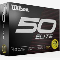 Wilson Staff Wilson 50 Elite Yellow Golf Balls
