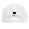 Mizuno Tour Vent Snapback Hat -Elite Golf Shop 2024 mizuno tour vent snapback hat white black back itempicture