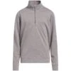 Adidas 2022 Boys Heather Quarter Zip Pullover -Elite Golf Shop adidas 2022 boys heather quarter zip pullover grey three 2 itempicture