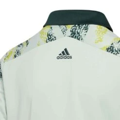 Adidas 2022 Boys Print Colorblock Polo -Elite Golf Shop adidas 2022 boys print colorblock polo linen green detail itempicture