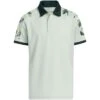 Adidas 2022 Boys Print Colorblock Polo -Elite Golf Shop adidas 2022 boys print colorblock polo linen green itempicture
