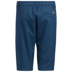 Adidas Boys Ultimate365 Adjustable Shorts -Elite Golf Shop adidas 2022 boys ultimate365 adjustable shorts crew navy back itempicture