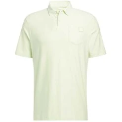 Adidas Go-To Pocket Polo -Elite Golf Shop adidas 2022 go to pocket polo almost lime itempicture