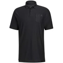 Adidas Go-To Pocket Polo -Elite Golf Shop adidas 2022 go to pocket polo black itempicture