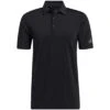 Adidas 2022 Ultimate365 Solid Polo -Elite Golf Shop adidas 2022 ultimate365 solid polo black itempicture