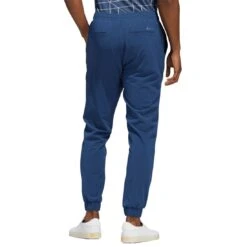 Adidas Weekend Jogger Pants -Elite Golf Shop adidas 2022 weekend jogger pants crew navy back itempicture