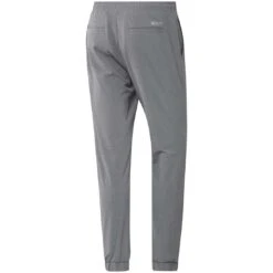 Adidas Weekend Jogger Pants -Elite Golf Shop adidas 2022 weekend jogger pants grey three back itempicture