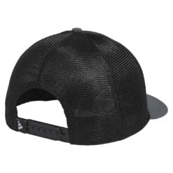 Adidas 2 In 1 Removeable Hat -Elite Golf Shop adidas 2023 2 in 1 removeable hat black back itempicture
