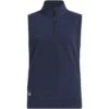 Adidas Boys Fleece Layering Vest -Elite Golf Shop adidas 2023 boys fleece layering vest collegiate navy front itempicture