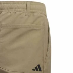 Adidas Boys Versatile Pull-On Pants -Elite Golf Shop adidas 2023 boys versatile pull on pants hemp detail1 itempicture