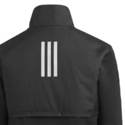 Adidas Boys Winter Jacket -Elite Golf Shop adidas 2023 boys winter jacket black back detail itempicture