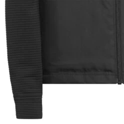 Adidas Boys Winter Jacket -Elite Golf Shop adidas 2023 boys winter jacket black sleeve detail itempicture