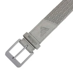 Adidas Braided Stretch Belt -Elite Golf Shop adidas 2023 braided stretch belt grey three buckle itempicture