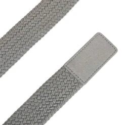 Adidas Braided Stretch Belt -Elite Golf Shop adidas 2023 braided stretch belt grey three end itempicture