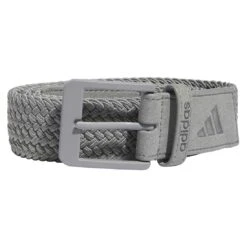 Adidas Braided Stretch Belt -Elite Golf Shop adidas 2023 braided stretch belt grey three itempicture