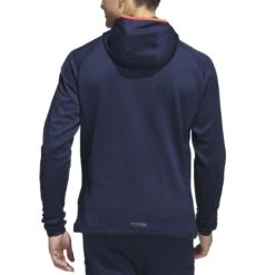 Adidas COLD.RDY Hoodie 13 Adidas COLD.RDY Hoodie -Elite Golf Shop adidas 2023 cold rdy hoodie collegiate navy back itempicture