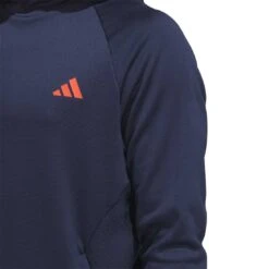 Adidas COLD.RDY Hoodie 15 Adidas COLD.RDY Hoodie -Elite Golf Shop adidas 2023 cold rdy hoodie collegiate navy chest detail itempicture