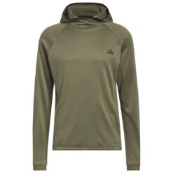Adidas COLD.RDY Hoodie 11 Adidas COLD.RDY Hoodie -Elite Golf Shop adidas 2023 cold rdy hoodie olive strata itempicture
