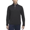 Adidas Lightweight COLD.RDY 1/4 Zip Pullover -Elite Golf Shop adidas 2023 cold rdy quarter zip pullover black itempicture