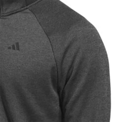 Adidas Color Block DWR 1/4 Zip Pullover -Elite Golf Shop adidas 2023 color block dwr quarter zip pullover black detail2 itempicture