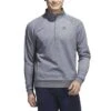 Adidas Color Block DWR 1/4 Zip Pullover 2 Adidas Color Block DWR 1/4 Zip Pullover -Elite Golf Shop adidas 2023 color block dwr quarter zip pullover collegiate navy itempicture
