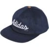 Adidas Cord Leather 5 Panel Hat -Elite Golf Shop adidas 2023 cord leather 5 panel hat collegiate navy itempicture
