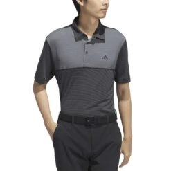 Adidas Core Color Block Polo 15 Adidas Core Color Block Polo -Elite Golf Shop adidas 2023 core color block polo black itempicture
