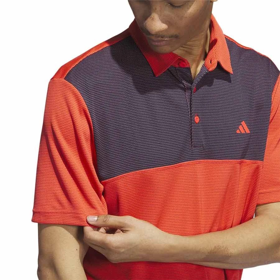 Adidas Core Color Block Polo 11 Adidas Core Color Block Polo - Image 9