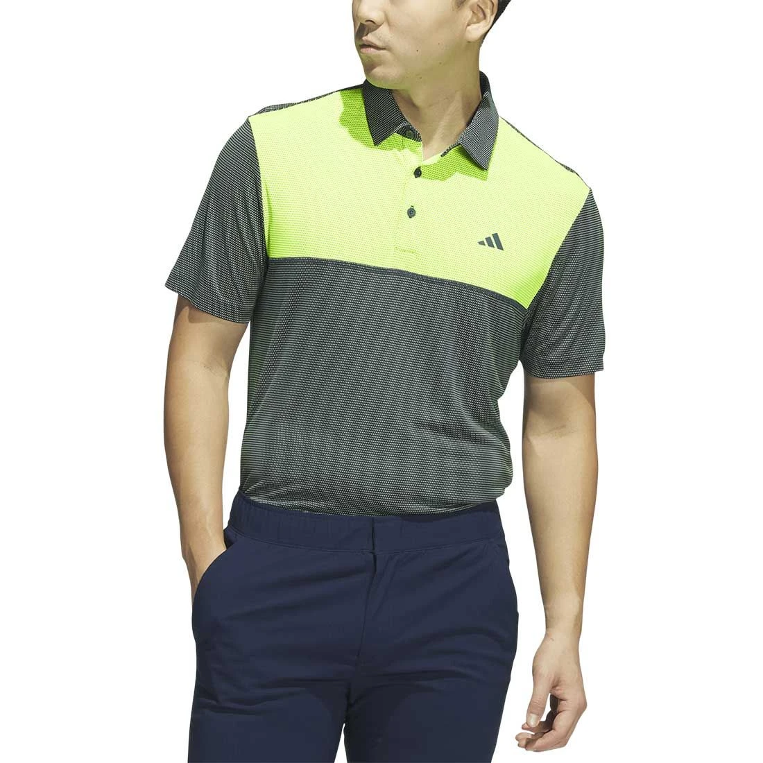 Adidas Core Color Block Polo 3 Adidas Core Color Block Polo