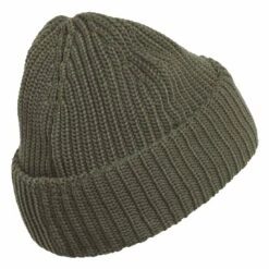 Adidas Double Cuff Novelty Beanie -Elite Golf Shop adidas 2023 double cuff novelty beanie olive strata back itempicture
