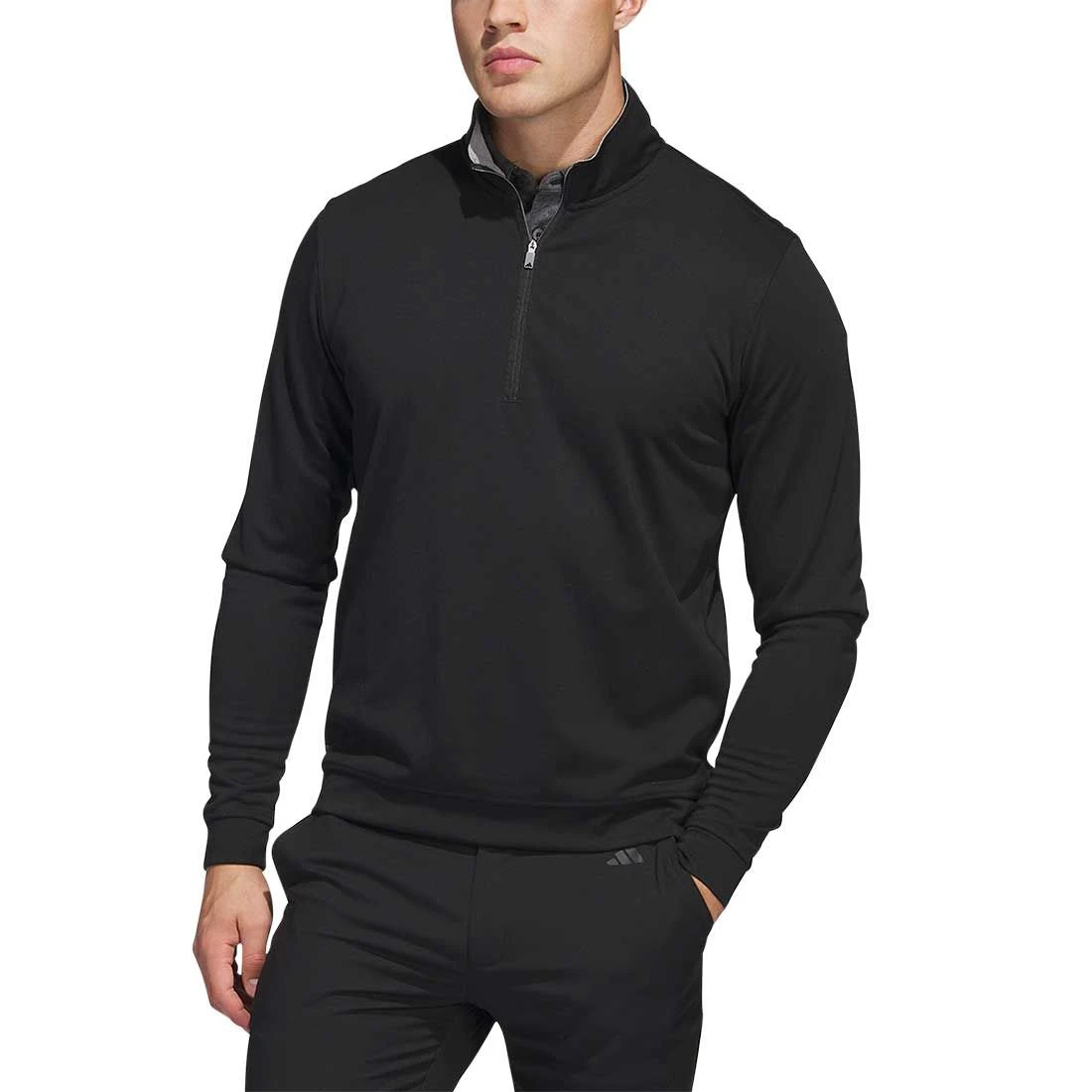 Adidas Elevated Quarter Zip Pullover 5 Adidas Elevated Quarter Zip Pullover - Image 3