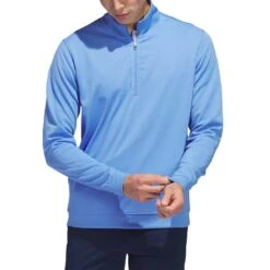 Adidas Elevated Quarter Zip Pullover 15 Adidas Elevated Quarter Zip Pullover -Elite Golf Shop adidas 2023 elevated quarter zip pullover blue fusion itempicture