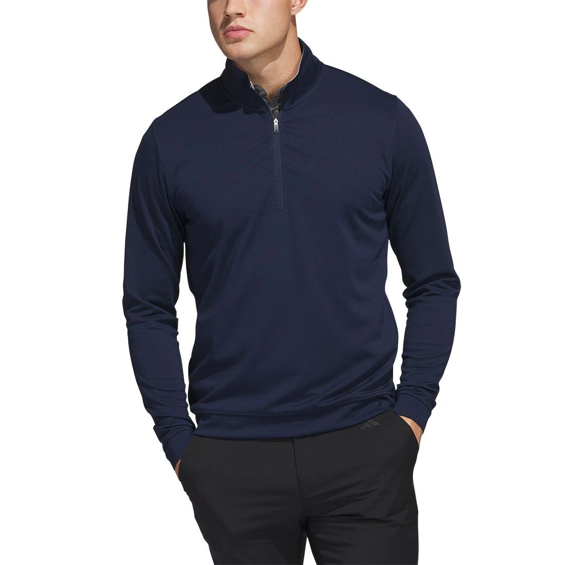 Adidas Elevated Quarter Zip Pullover 7 Adidas Elevated Quarter Zip Pullover - Image 5