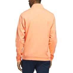 Adidas Elevated Quarter Zip Pullover 19 Adidas Elevated Quarter Zip Pullover -Elite Golf Shop adidas 2023 elevated quarter zip pullover coral fusion back itempicture