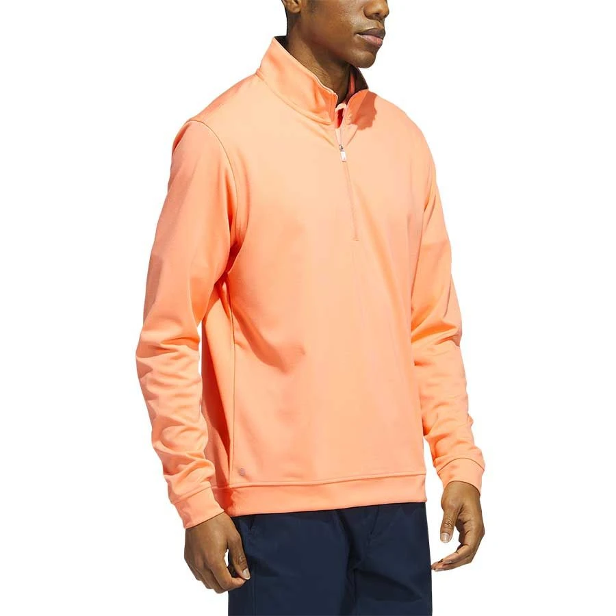 Adidas Elevated Quarter Zip Pullover 9 Adidas Elevated Quarter Zip Pullover - Image 7