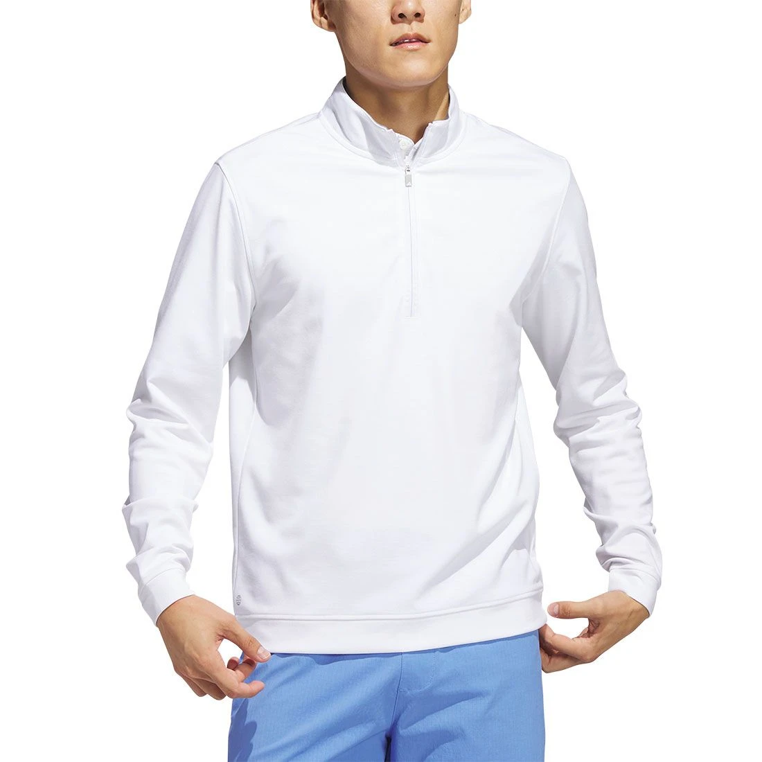 Adidas Elevated Quarter Zip Pullover 4 Adidas Elevated Quarter Zip Pullover - Image 2