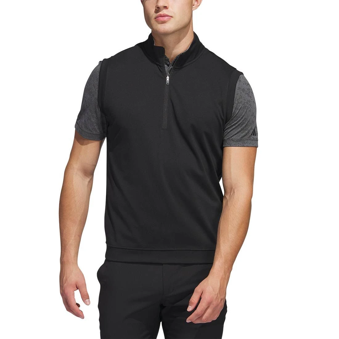 Adidas Elevated Quarter Zip Vest 3 Adidas Elevated Quarter Zip Vest