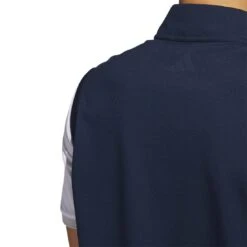 Adidas Elevated Quarter Zip Vest 13 Adidas Elevated Quarter Zip Vest -Elite Golf Shop adidas 2023 elevated quarter zip vest collegiate navy detail1 itempicture