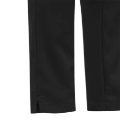 Adidas Girls Pull-On Pants -Elite Golf Shop adidas 2023 girls pull on pants black hem itempicture