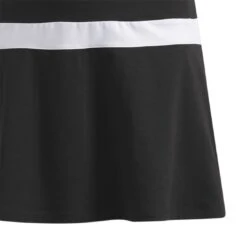 Adidas Girls Sleeveless Versatile Dress 11 Adidas Girls Sleeveless Versatile Dress -Elite Golf Shop adidas 2023 girls sleeveless versatile dress black back detail itempicture