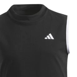 Adidas Girls Sleeveless Versatile Dress 10 Adidas Girls Sleeveless Versatile Dress -Elite Golf Shop adidas 2023 girls sleeveless versatile dress black collar detail itempicture