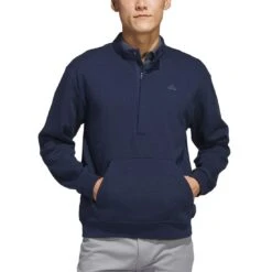Adidas Go-To Quarter Zip Pullover 10 Adidas Go-To Quarter Zip Pullover -Elite Golf Shop adidas 2023 go to quarter zip pullover collegiate navy itempicture