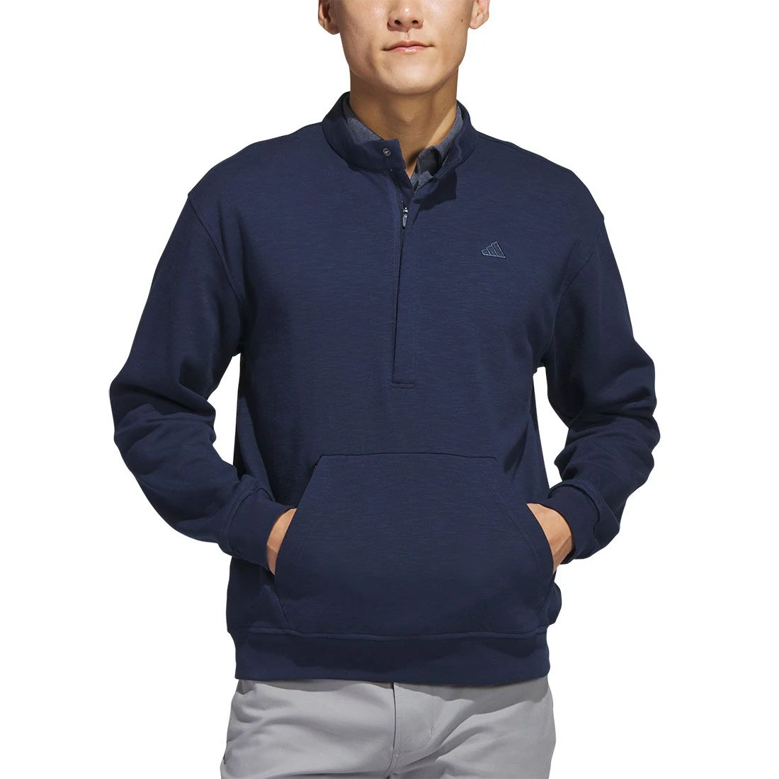 Adidas Go-To Quarter Zip Pullover 6 Adidas Go-To Quarter Zip Pullover - Image 4