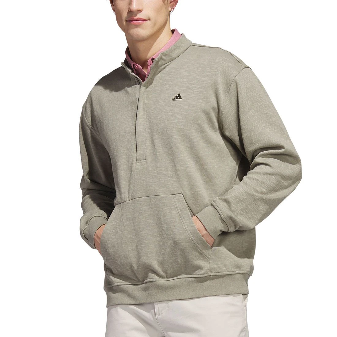 Adidas Go-To Quarter Zip Pullover 7 Adidas Go-To Quarter Zip Pullover - Image 5