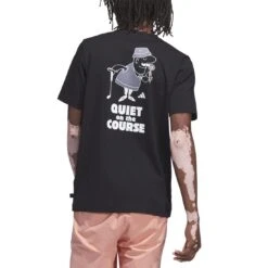 Adidas Golf Character Tee 8 Adidas Golf Character Tee -Elite Golf Shop adidas 2023 golf character tee black back itempicture
