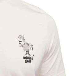 Adidas Golf Character Tee 11 Adidas Golf Character Tee -Elite Golf Shop adidas 2023 golf character tee wonder quartz detail itempicture